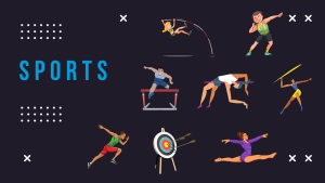 Sports (1): Shotput, Polevault, Javelin, Highjump, Hurdles, Gymnastics, Archery, And Springting