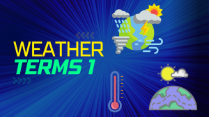 Weather Terms 1