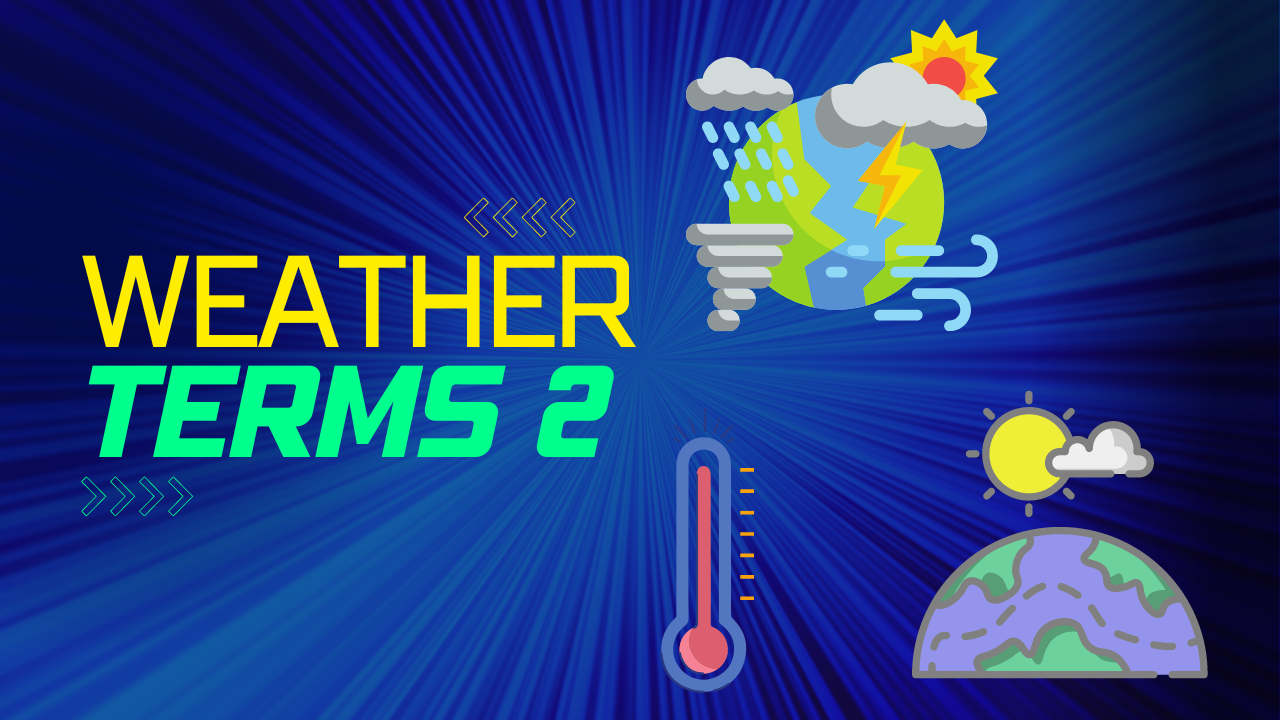 weather nouns Archives ENGLISH4ALL