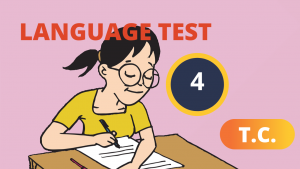 Language Test 4 (T.C.)