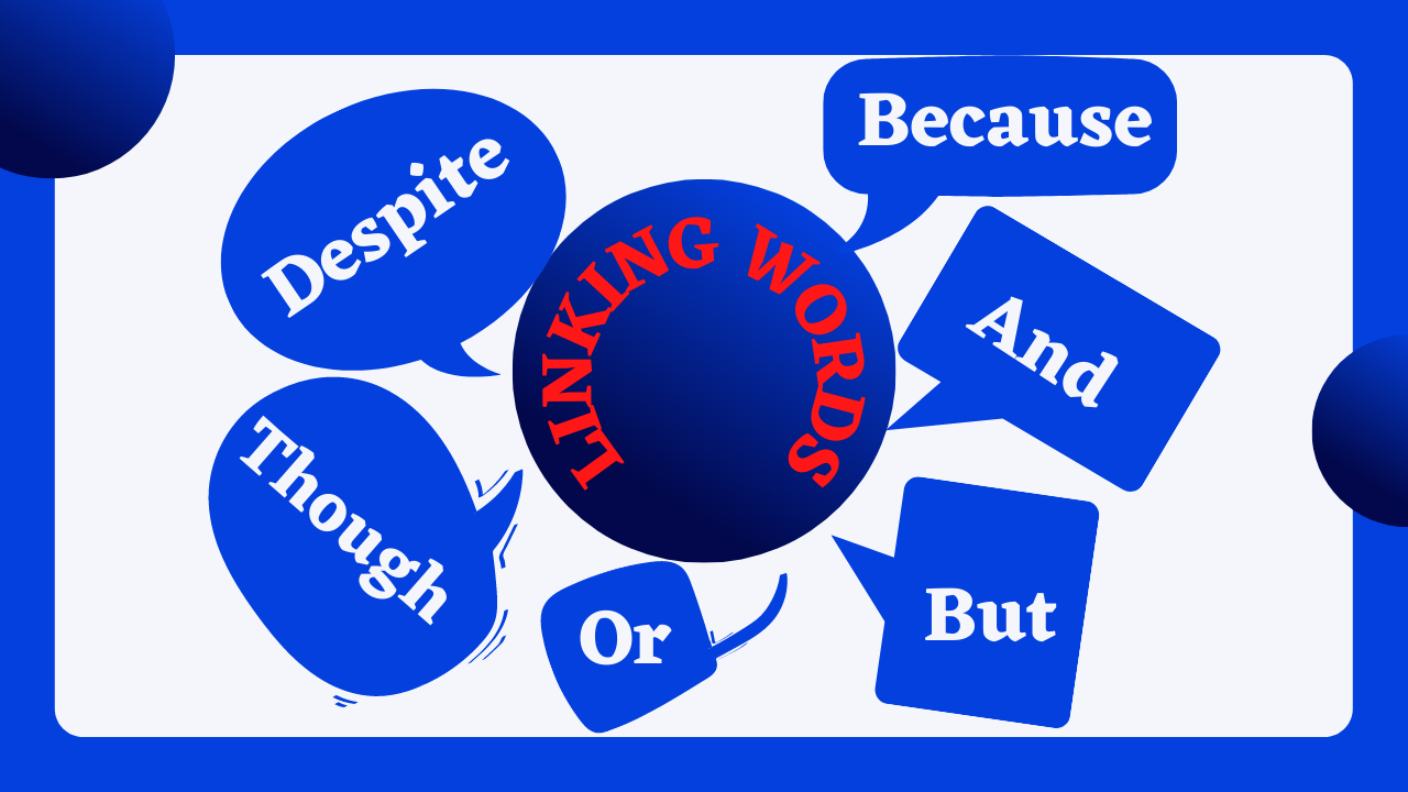 Linking Words Exercises ENGLISH4ALL