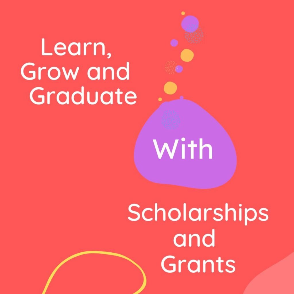 Finance your learning with scholarships and grants
